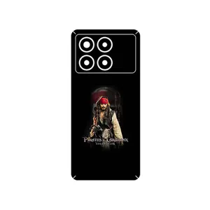 MAHOOT PIRATES OF THE CARIBBEAN Cover Sticker for Xiaomi Poco X6 Pro