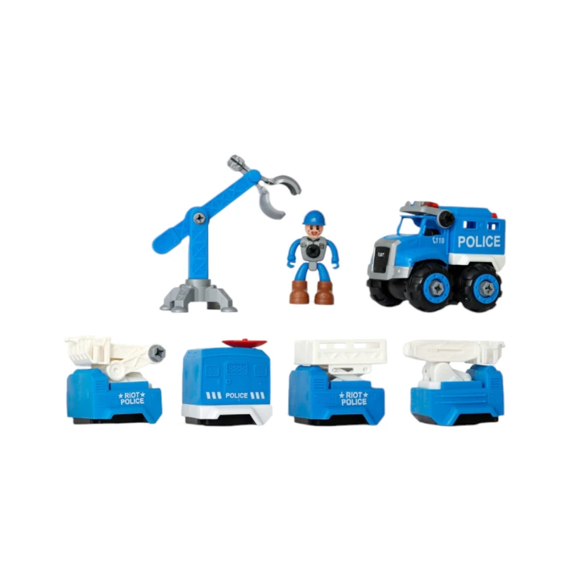 کیت ماشین بازی آلست مدل پلیس K1-57