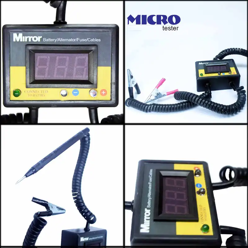 تستر ديجيتال برق خودرو ميرور کد 1403