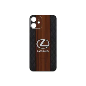 MAHOOT Lexus-Logo Cover Sticker for Apple iPhone 12 mini