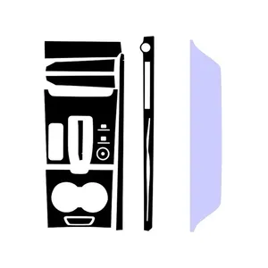 برچسب محافظ مانیتور و کنسول اس ان بلو مدل شاین مناسب برای فونیکس fx مجموعه 3 عددی