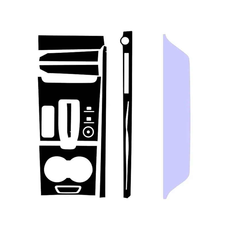 برچسب محافظ مانیتور و کنسول اس ان بلو مدل شاین مناسب برای فونیکس fx مجموعه 3 عددی