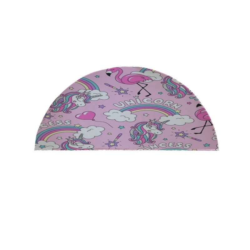 پادری مدل نیم دایره طرح اسب شاخ دار کد 8270 سایز 90×45 سانتی متر