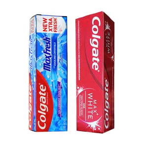 خمیر دندان کلگیت مدل Max White حجم 75 میلی لیتر به همراه خمیر دندان کلگیت مدل Cooling Crystal حجم 100 میلی لیتر