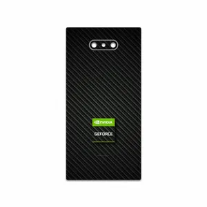 MAHOOT Nvidia Brand Cover Sticker for Razer Phone 2