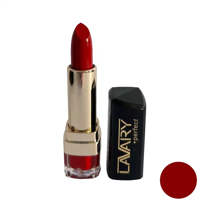 رژ لب جامد لاواری مدل plus perfect شماره 640