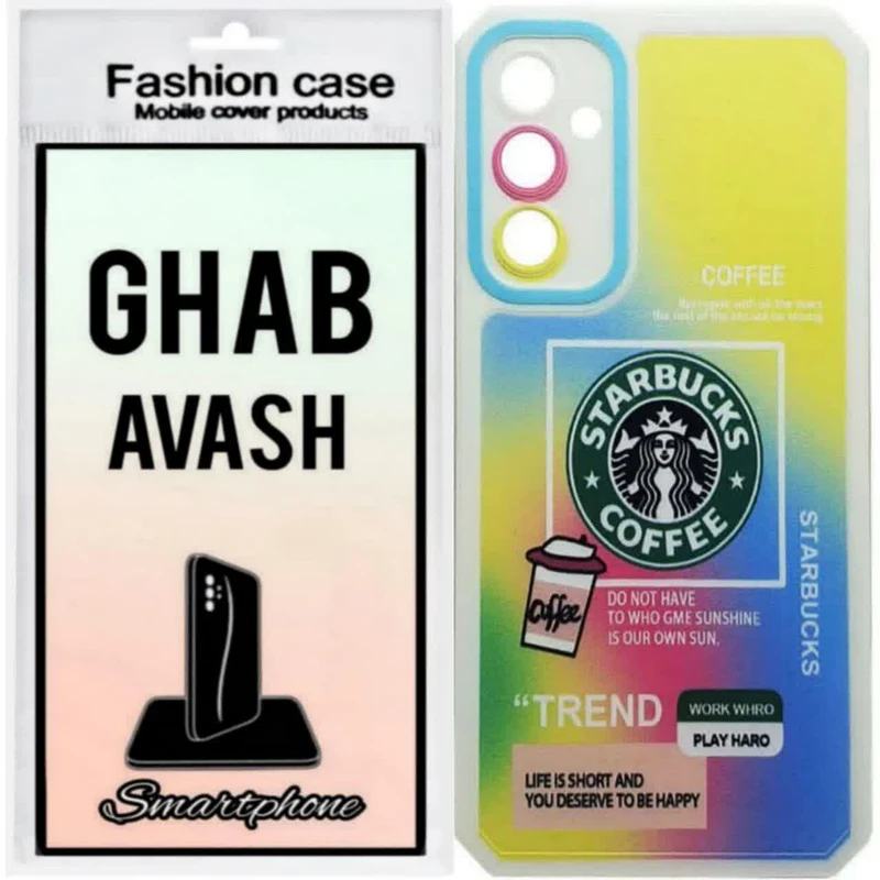 کاور قاب آوش طرح عروسکی مدل 08T مناسب برای گوشی موبایل سامسونگ GALAXY A04S