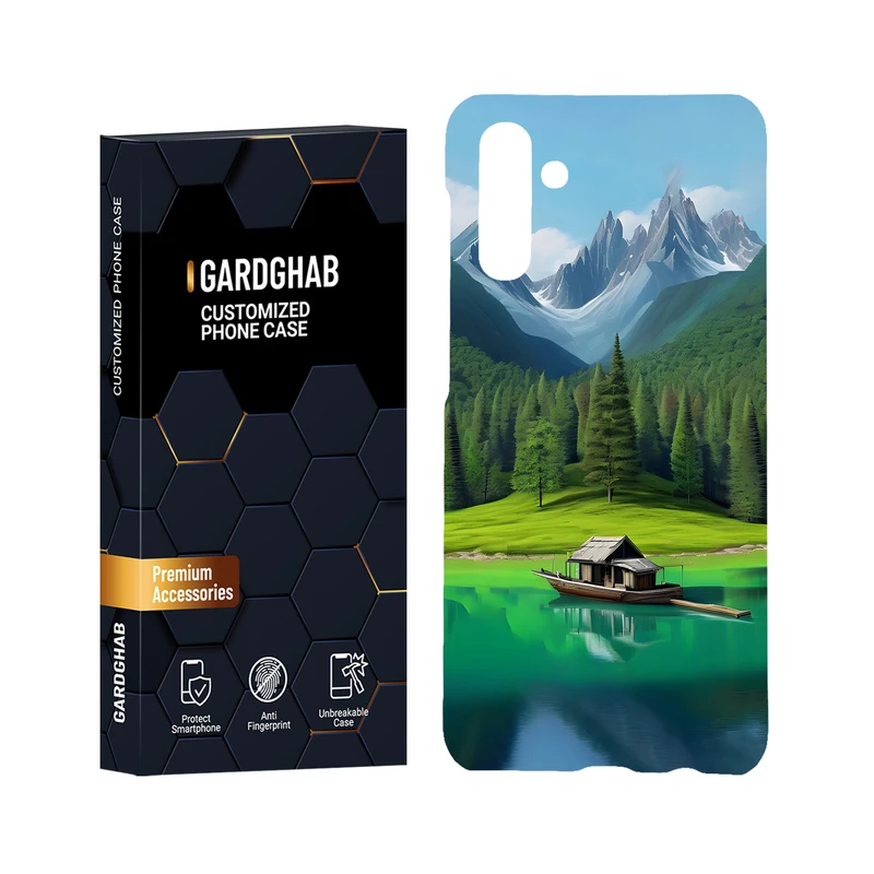 کاور گارد قاب مدل هنری مناسب برای گوشی موبایل سامسونگ Galaxy A13 5G / A04s