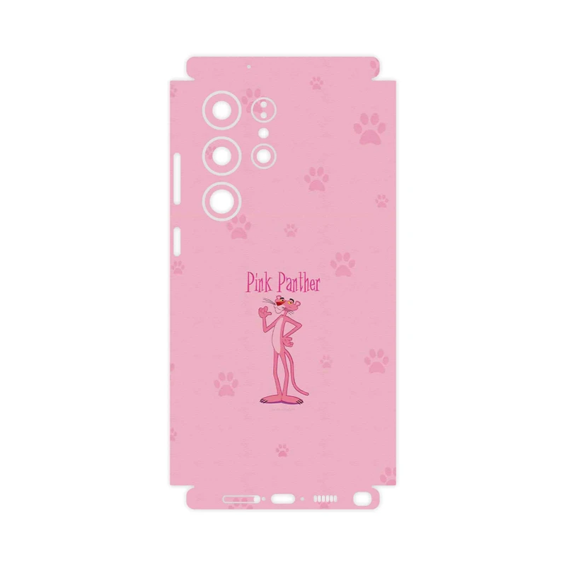برچسب پوششی ماهوت مدل The Pink Panther-FullSkin مناسب برای گوشی موبایل سامسونگ Galaxy S23 Ultra