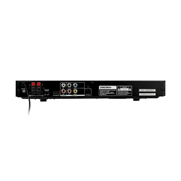 پخش کننده DVD کنکورد پلاس مدل CP-DV3690H-666 پخش کننده DVD کنکورد پلاس مدل CP-DV3690H-666