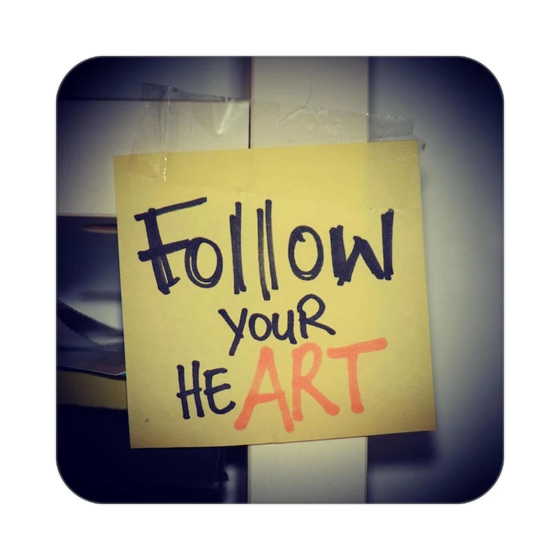 زیر لیوانی کاکتی طرح جملات انگیزشی و مثبت مدل mp24559