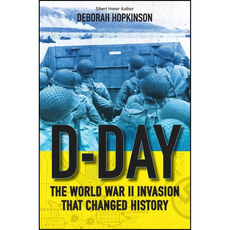 کتاب D-Day اثر Deborah Hopkinson انتشارات Scholastic