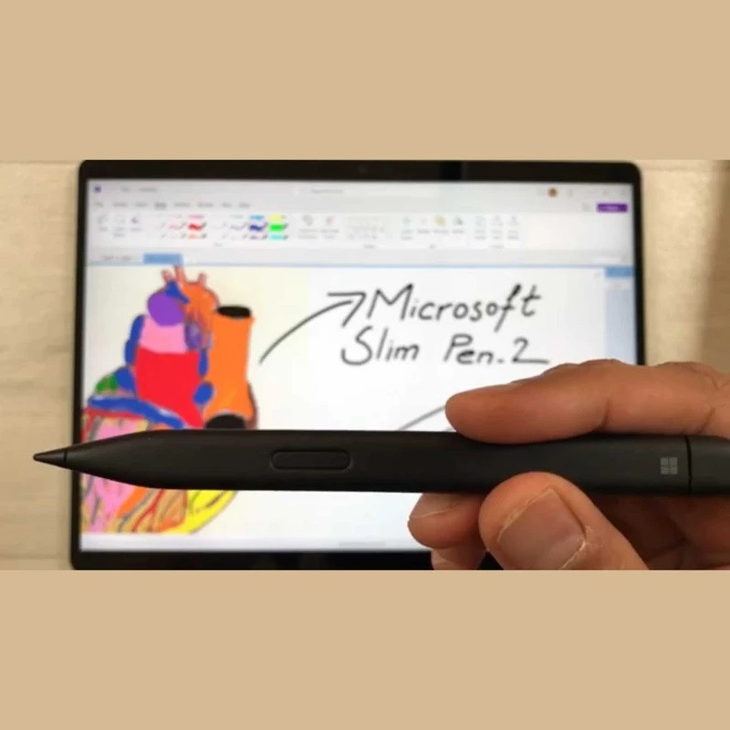 قلم لمسی مایکروسافت مدل Stylet Slim Pen 2 Stylus
