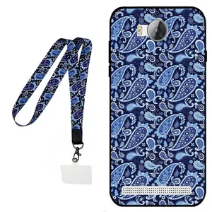 Megafone Paisley 0026 Cover For Huawei Y3 2 Mobile Neckband