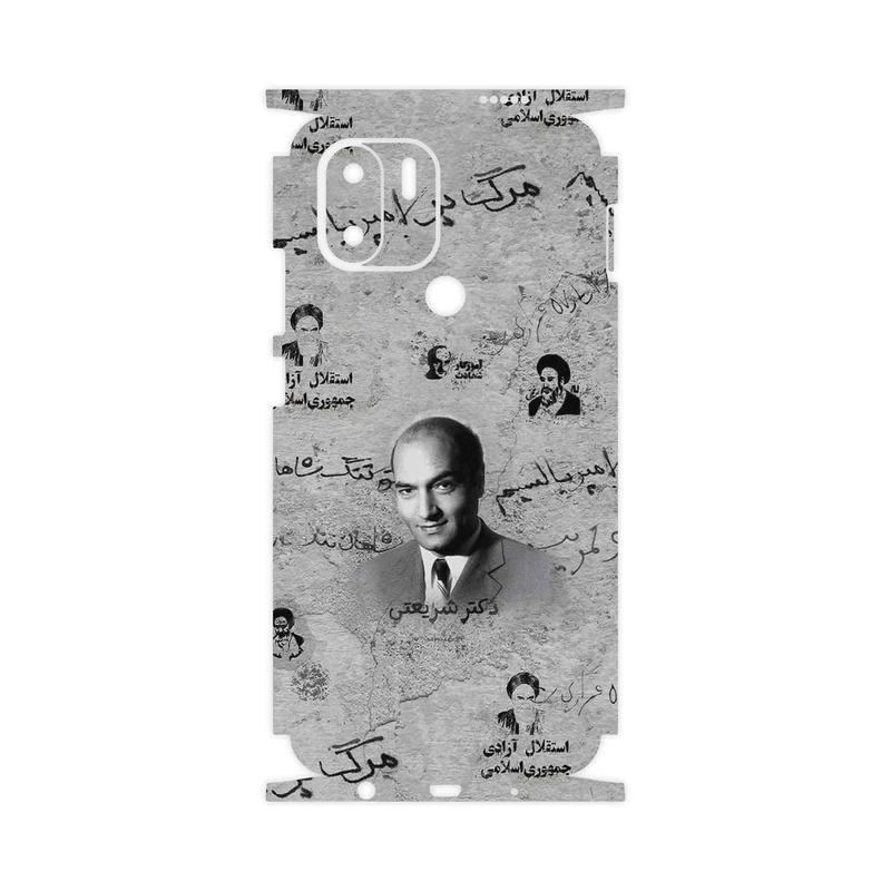 برچسب پوششی ماهوت مدل Doctor Shariati-FullSkin مناسب برای گوشی موبایل شیائومی Redmi A2 Plus