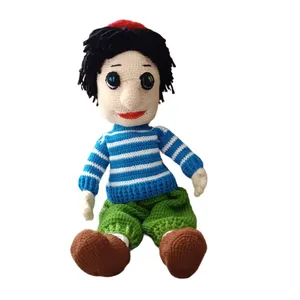 عروسک بافتنی مدل کلاه قرمزی