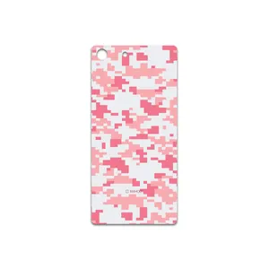 MAHOOT  Army-Pink-pixel Cover Sticker for Sony Xperia M5