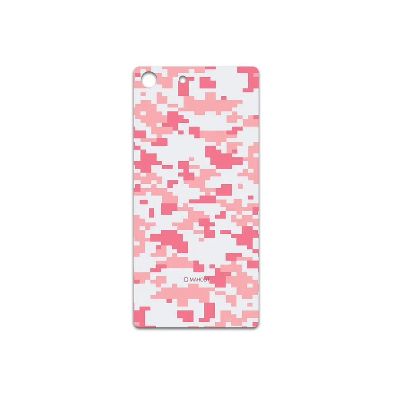 برچسب پوششی ماهوت مدل Army-Pink-pixel مناسب برای گوشی موبایل سونی Xperia M5
