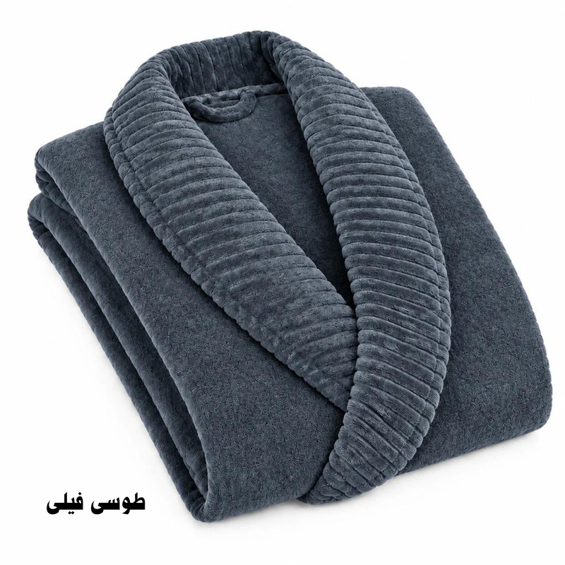 حوله پالتویی هنرمند مدل ویکتور سایز ۱۳۵ مناسب برای قد ۱۶۵ الی ۱۹۰ سانتی متر