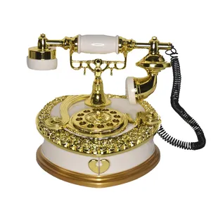 دکوری مدل تلفن کلاسیک موزیکال کد 025