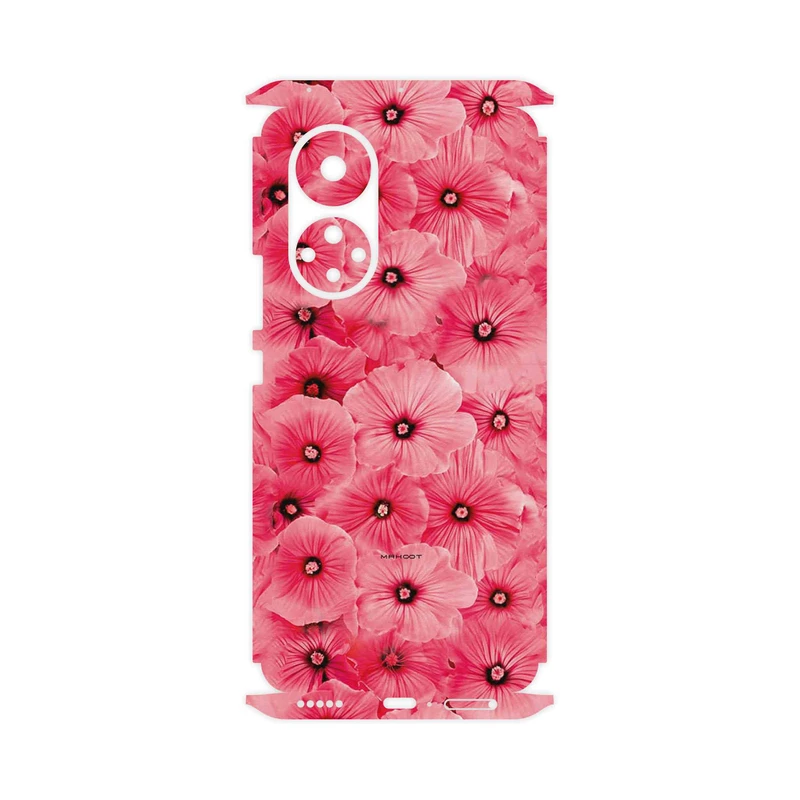 برچسب پوششی ماهوت مدل Pink_Flower-FullSkin مناسب برای گوشی موبایل آنر 50