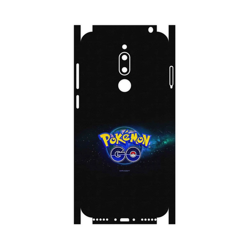برچسب پوششی ماهوت مدل Pokemon Go Game Series-FullSkin مناسب برای گوشی موبایل میزو M6T