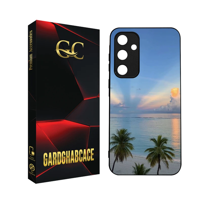 کاور گارد قاب کیس مدل دخترانه T مناسب برای گوشی موبایل سامسونگ Galaxy A35 