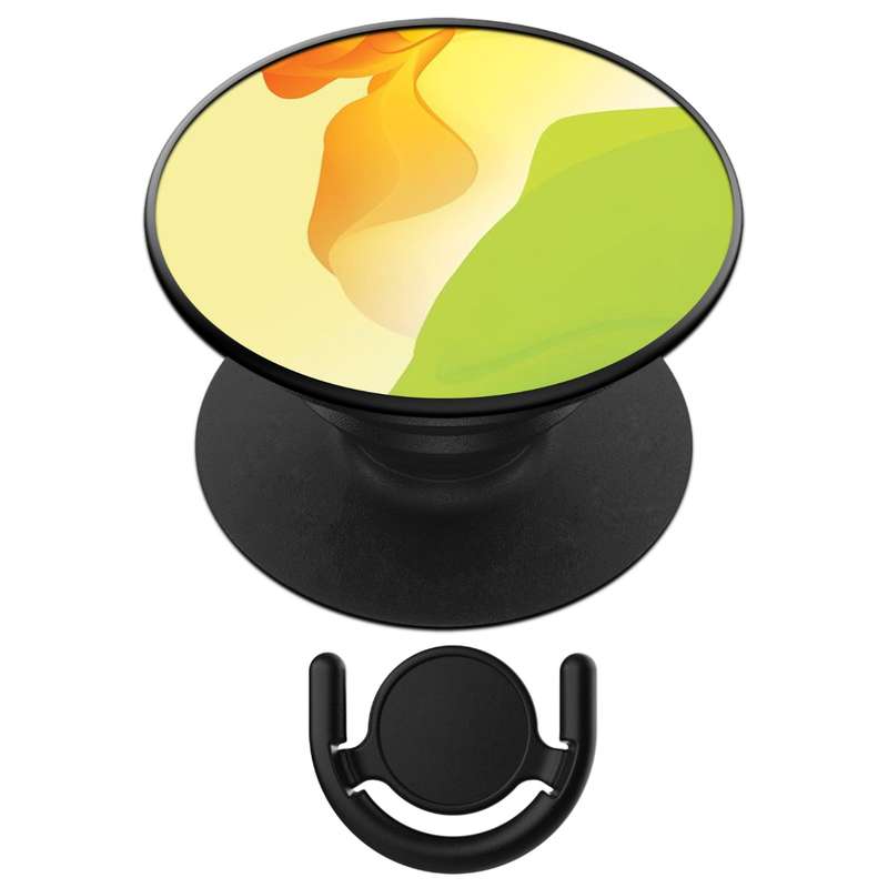 پایه نگه دارنده گوشی موبایل پاپ سوکت آکام مدل APSC02068 به همراه پاپ کلیپ