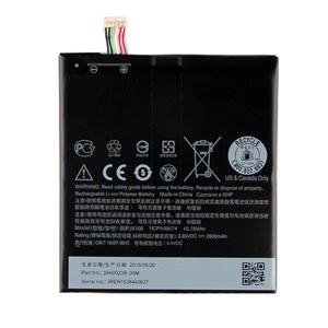 باتری موبایل مدل B0PJX100TR  ظرفیت 2800 میلی آمپر ساعت مناسب برای گوشی موبایل اچ تی سی S9 PLUS