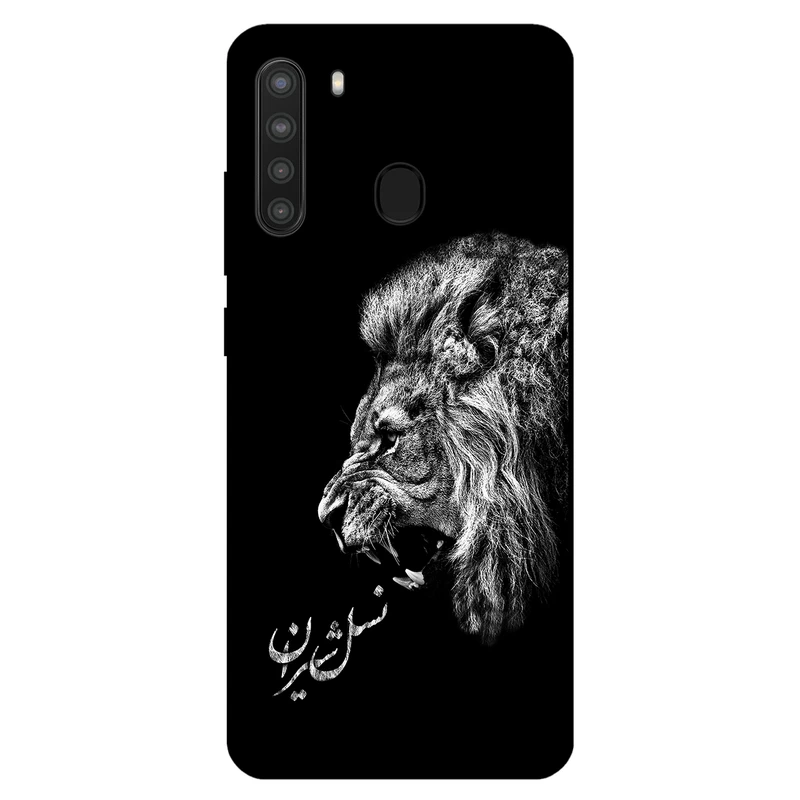 کاور مگافون کد 1866 مناسب برای گوشی موبایل سامسونگ Galaxy A21 