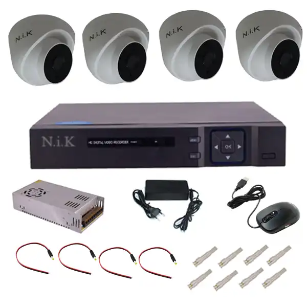 سیستم امنیتی ان آی کی مدل 4D21