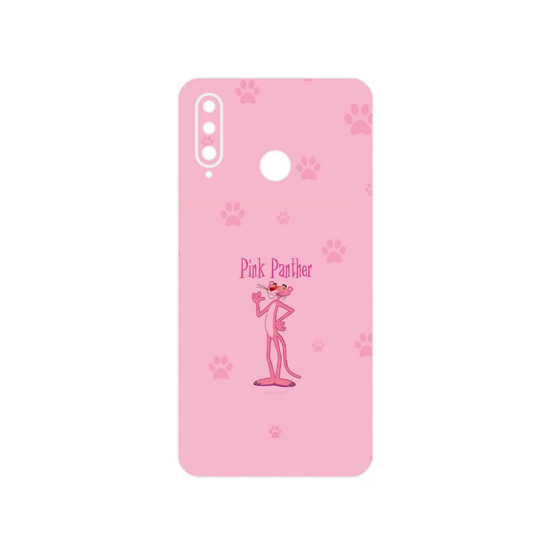 برچسب پوششی ماهوت مدل The Pink Panther مناسب برای گوشی موبایل هوآوی P30 Lite (24 MP Camera)