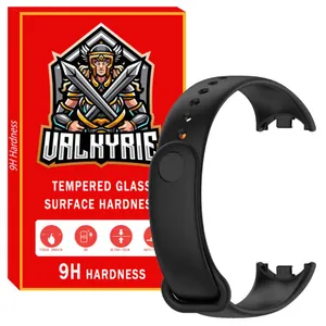 بند والکری مدل Silicon Band مناسب برای ساعت هوشمند شیائومی Mi Band 8 