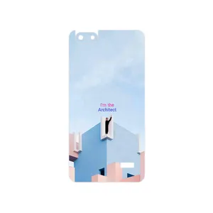 MAHOOT Architecture Cover Sticker for Honor 4C
