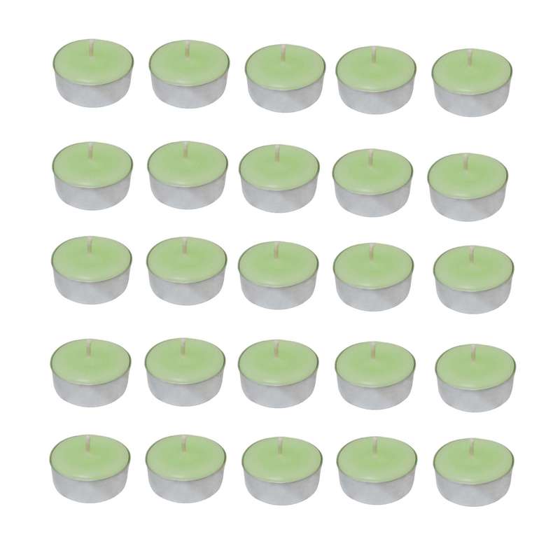 شمع وارمر مدل معطر شكلات بسته 25 عددي