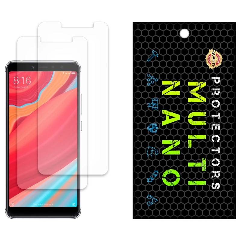 محافظ صفحه نمایش مات مولتی نانو مدل X-S2M مناسب برای گوشی موبایل شیائومی Redmi S2 بسته دو عددی