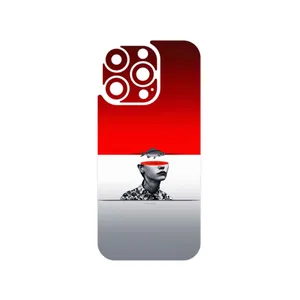 MAHOOT Collage of surreal Portrait of Women 1 Cover Sticker for Apple iPhone 16 Pro