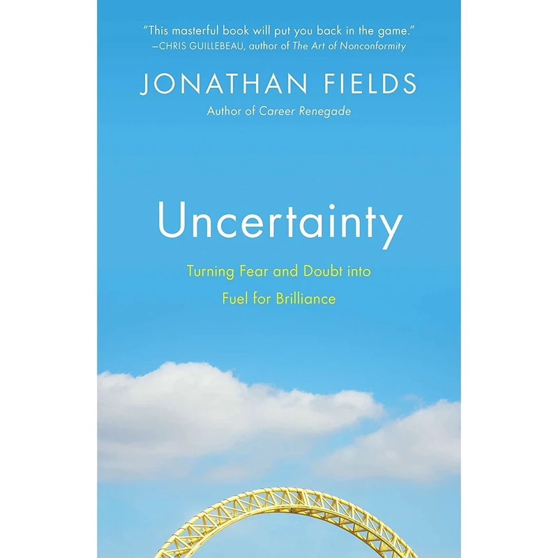 کتاب Uncertainty اثر Jonathan Fields انتشارات Portfolio