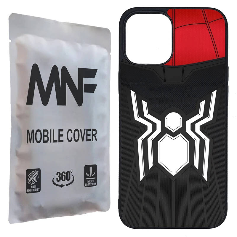 کاور ام ان اف طرح Spider کد P-071 مناسب برای گوشی موبایل اپل iPhone 12 Pro Max