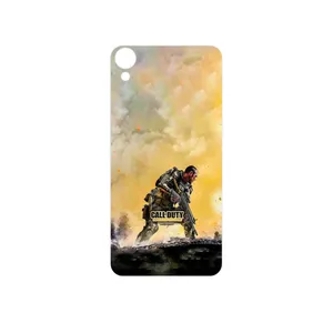 MAHOOT Call of Duty Warfare Game Series Cover Sticker for HTC Desire 10 Lifestyle