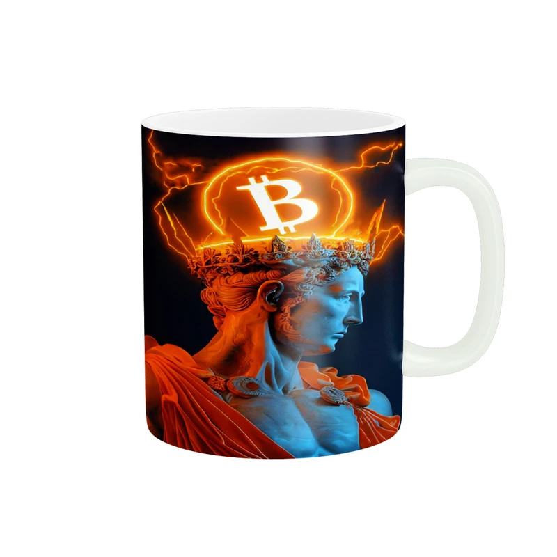 ماگ پادآفرین مدل ترید بورس بازارمالی تریدر کد p1232