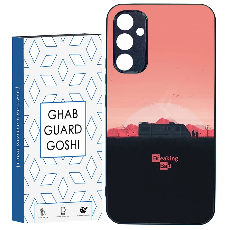 کاور قاب گارد گوشی طرح بریکینگ بد کد TPU-143 مناسب برای گوشی موبایل سامسونگ Galaxy A34