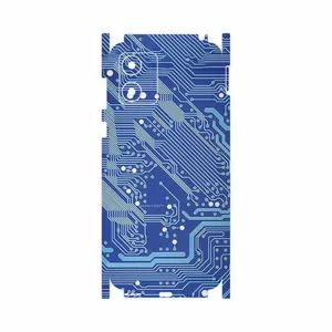 MAHOOT Blue_Printed_Circuit_Board-FullSkin Cover Sticker for Motorola Moto E13