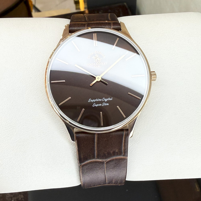 ساعت مچی عقربه‌ای مردانه کوارتز سانتا باربارا پولو راکت کلاب مدل SB.1.10603-6