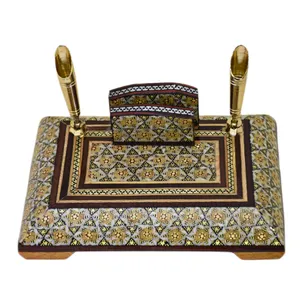 قلمدان خاتم کاری مدل رو میزی کد 04