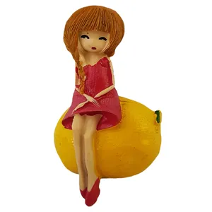  مجسمه مدل دختر لیمویی کد 163