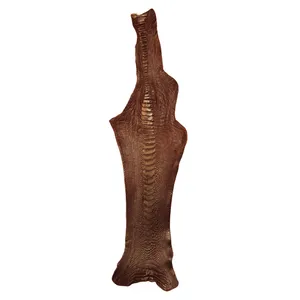 چرم طبیعی مدل ساق شتر مرغ OL047
