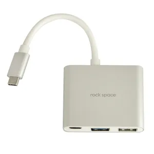 هاب 4 پورت USB-C راک اسپیس مدل RCB0481