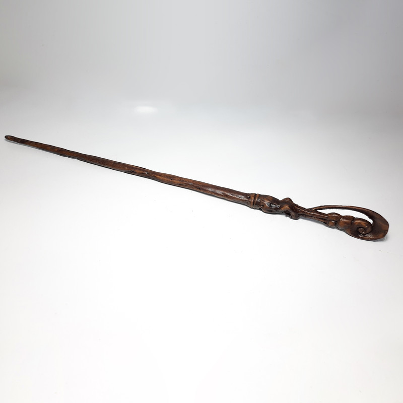 اسباب بازی زینتی مدل چوب دستی هری پاتر طرح فلور دلاکور به همراه نقشه غارتگر و کارت قطار