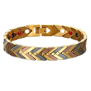 دستبند مغناطیسی مگنت آریکس مدل texture کد s26